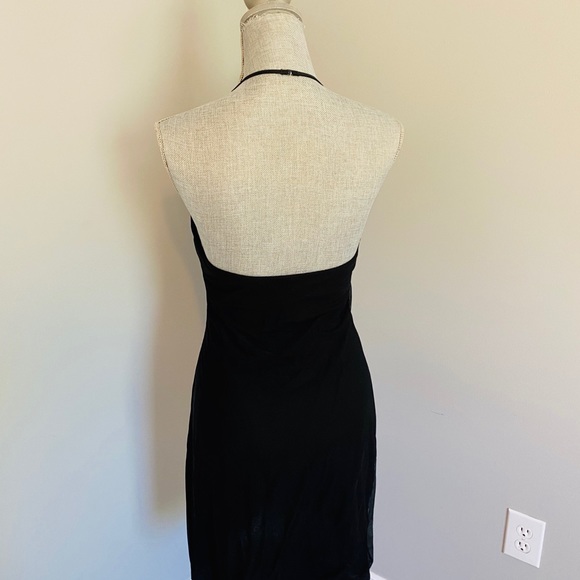 MODA bra top key-hole halter dress - Picture 4 of 5